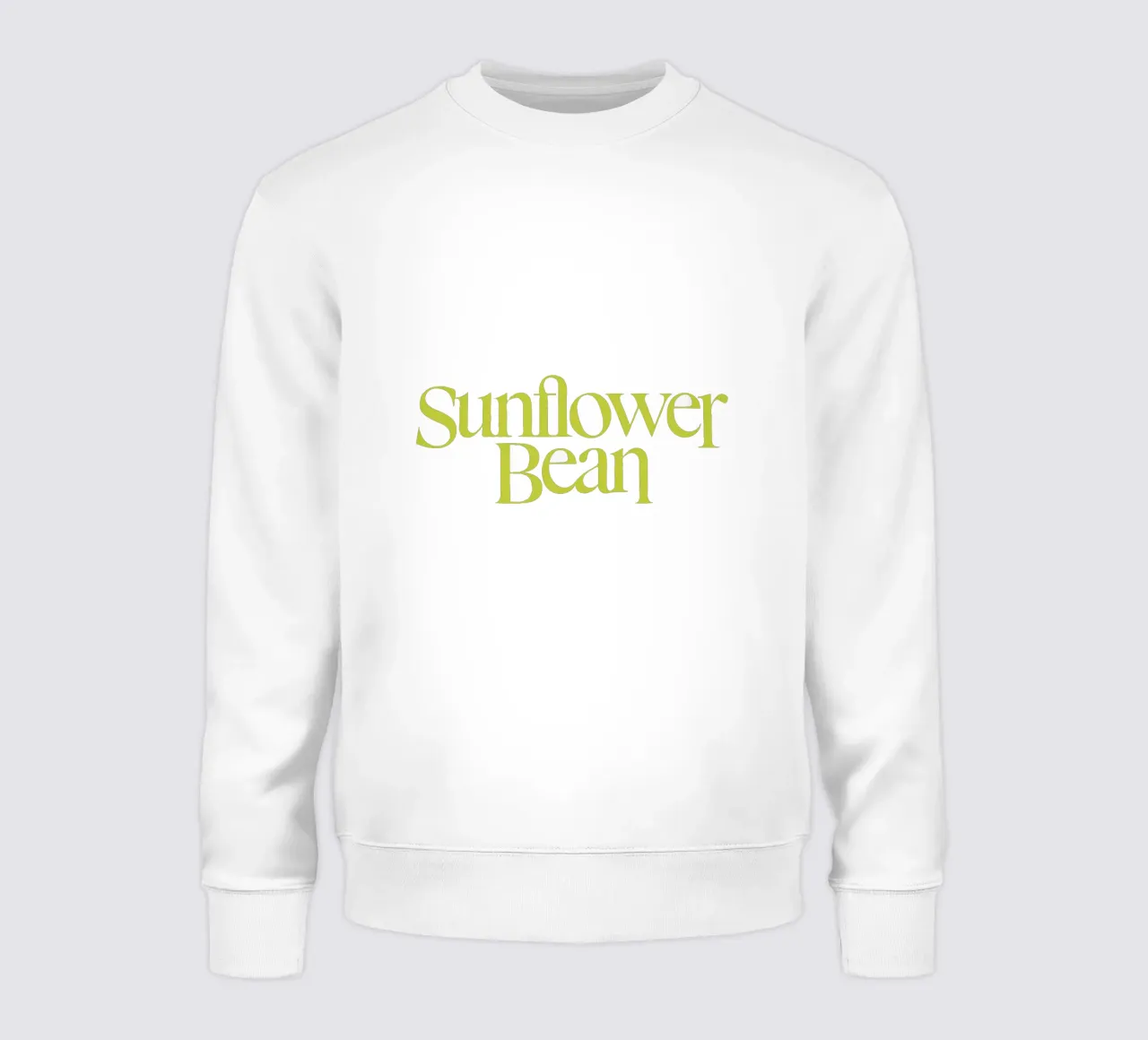 Sunflower Bean Typography Sweatshirt von MR.A