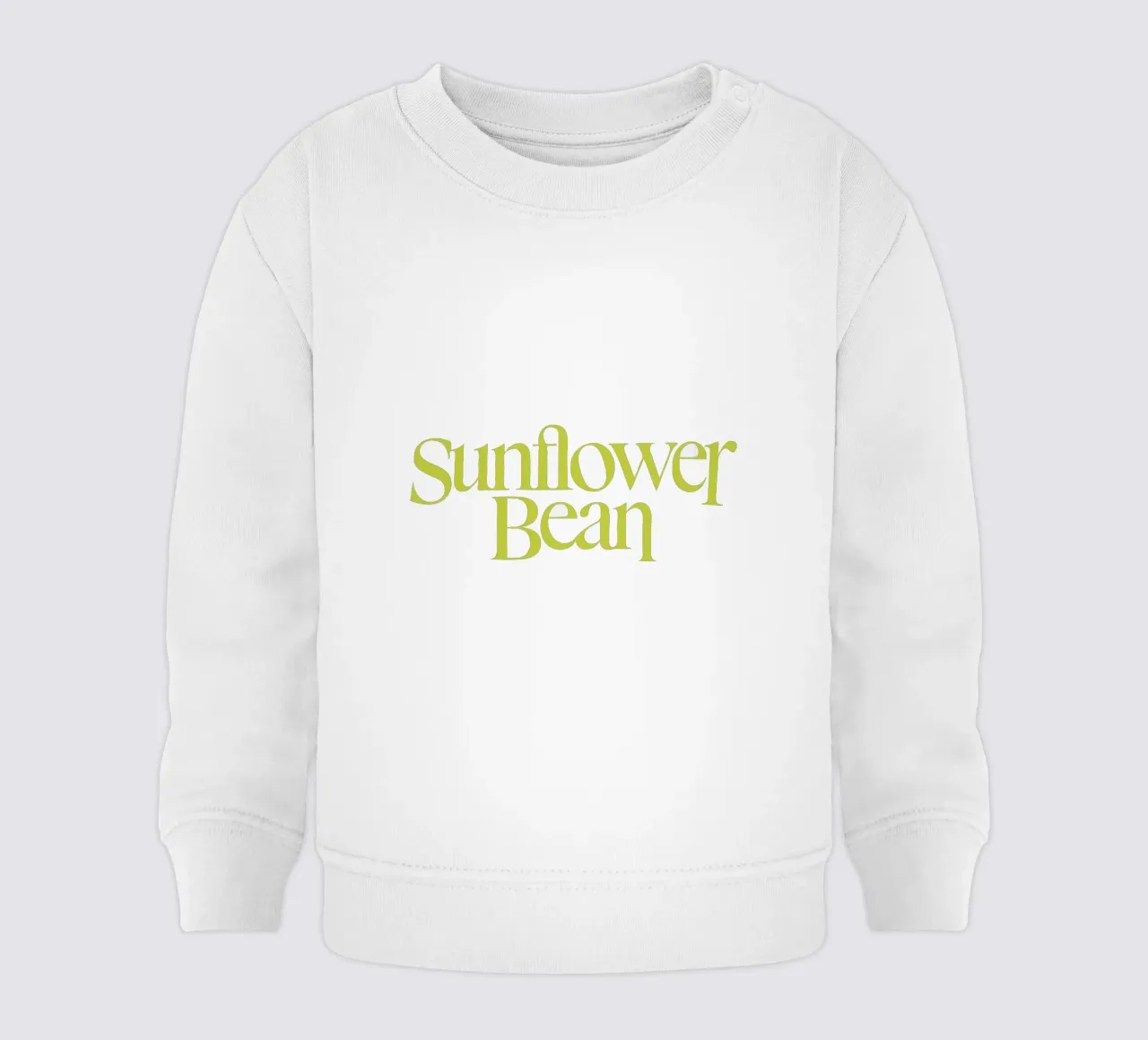 Sunflower Bean Typography felpa neonato da MR.A