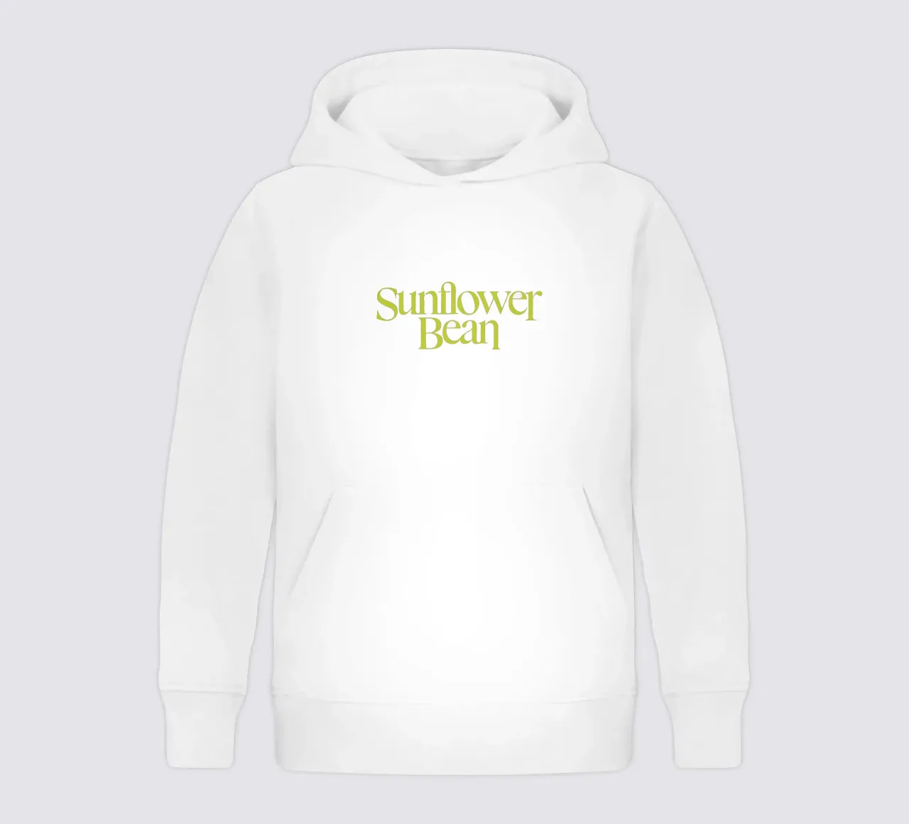 Sunflower Bean Typography sweat à capuche enfant de MR.A