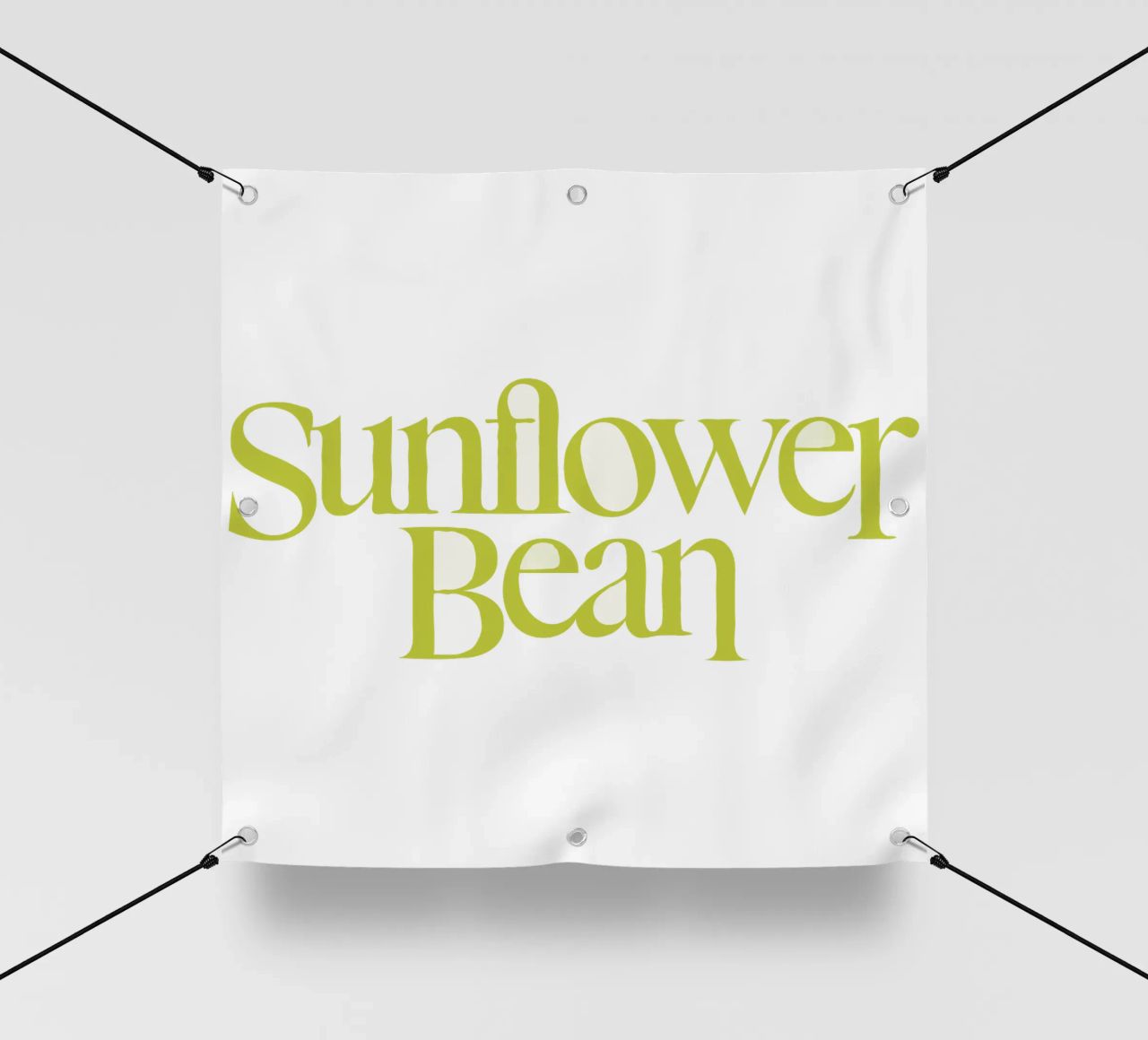 Sunflower Bean Typography telo in pvc da MR.A