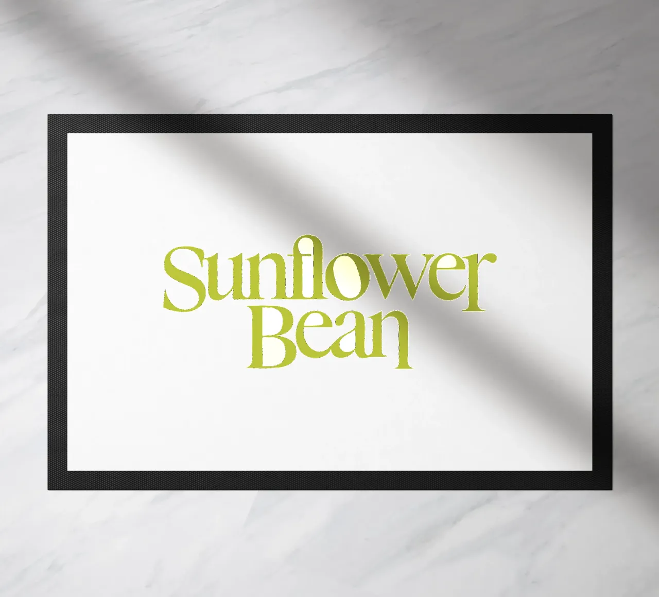 Sunflower Bean Typography zerbino da MR.A