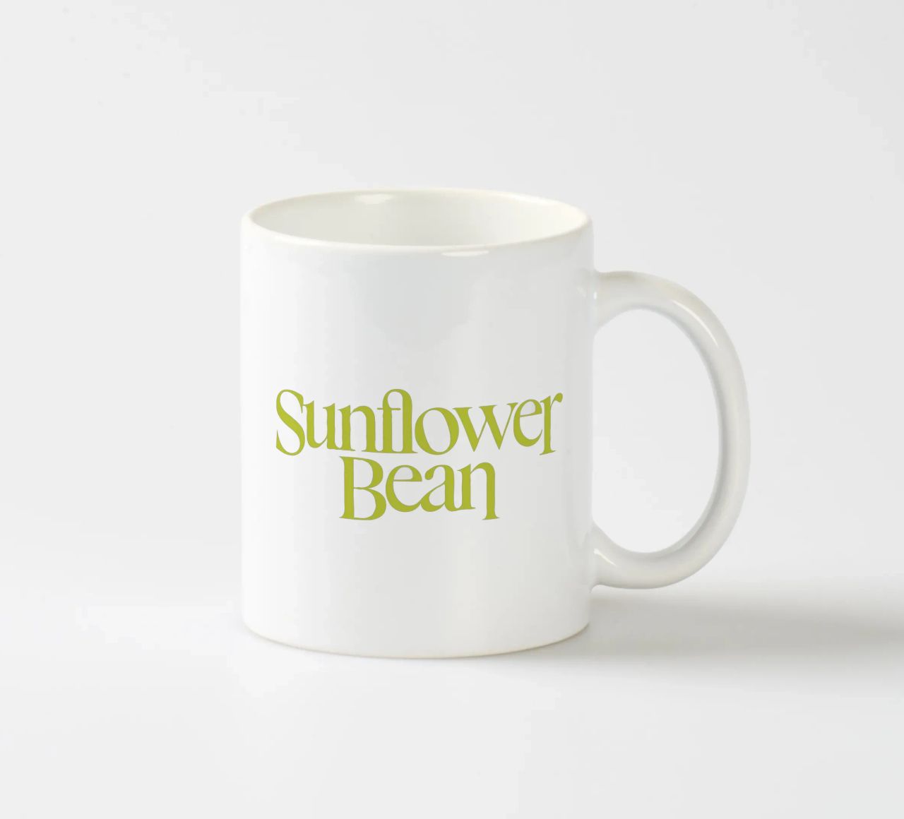 Sunflower Bean Typography tazza in ceramica da MR.A
