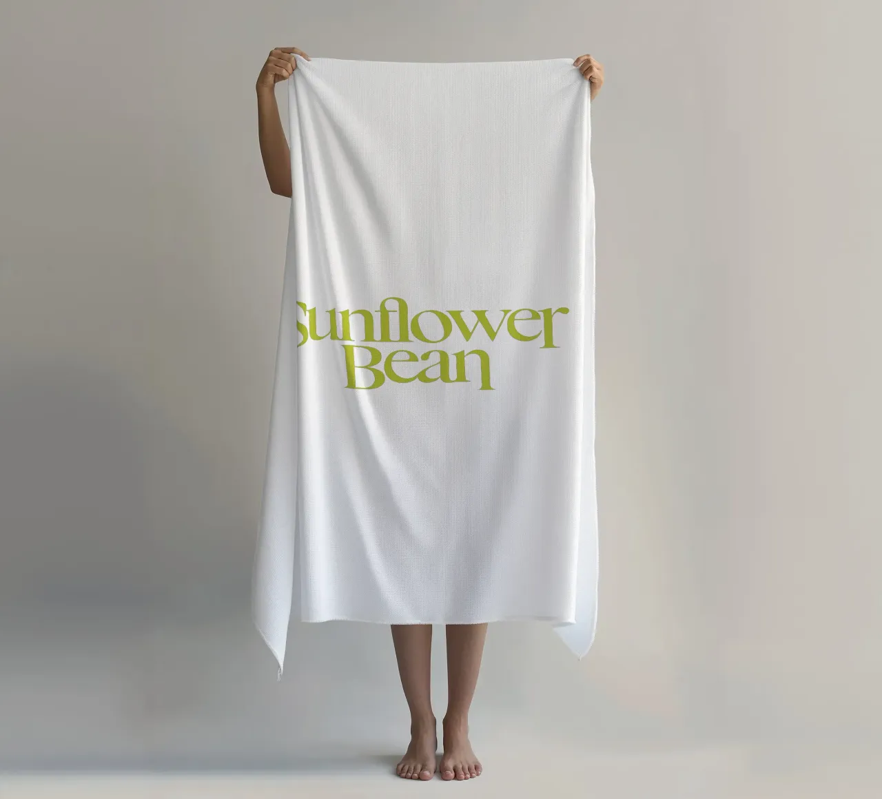 Sunflower Bean Typography telo mare da MR.A