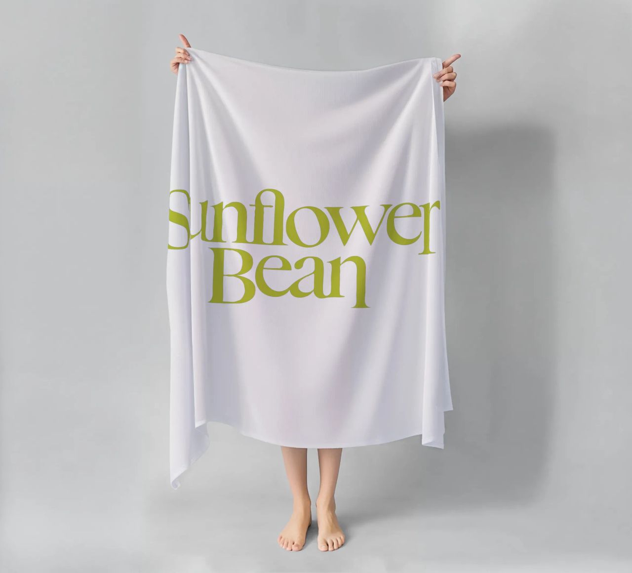 Sunflower Bean Typography telo mare da MR.A