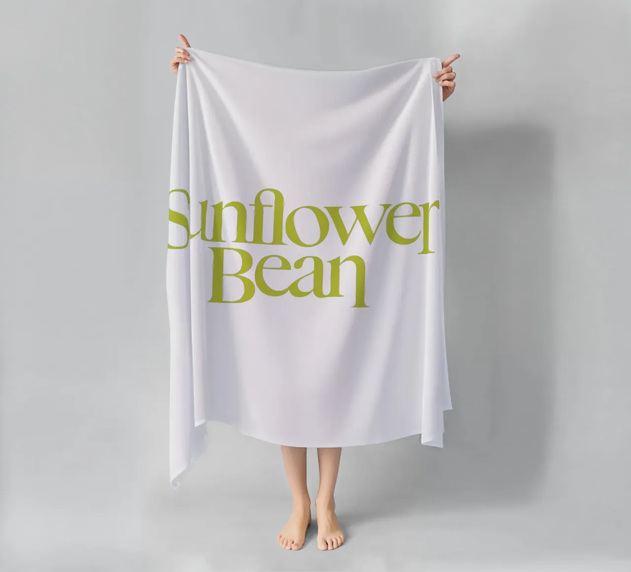 Sunflower Bean Typography telo mare da MR.A