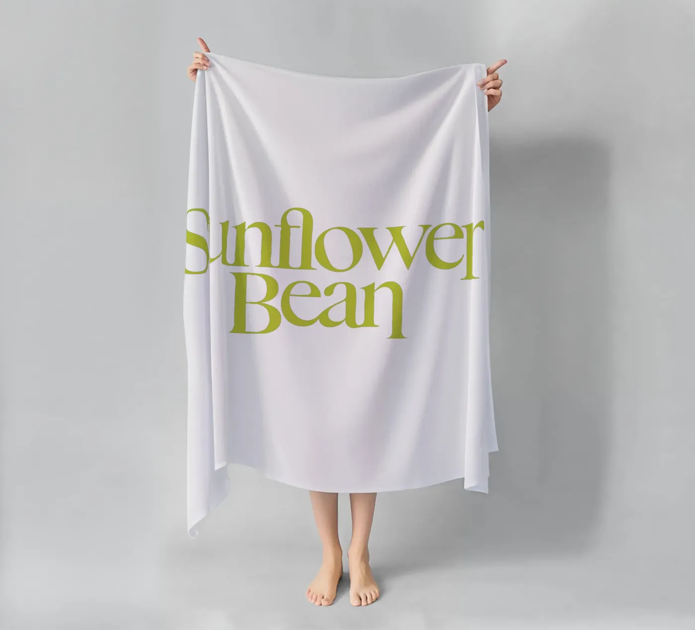Sunflower Bean Typography telo mare da MR.A