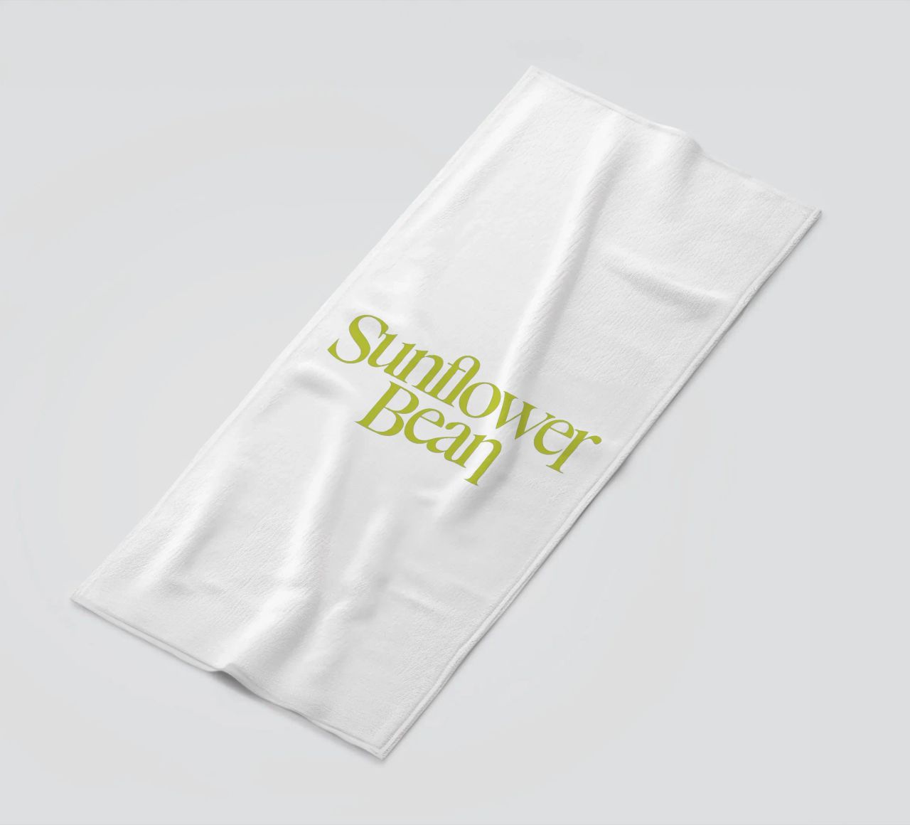 Sunflower Bean Typography telo mare da MR.A