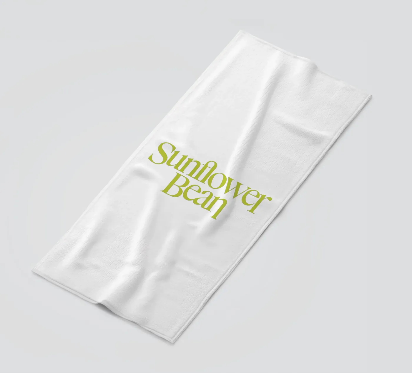 Sunflower Bean Typography telo mare da MR.A