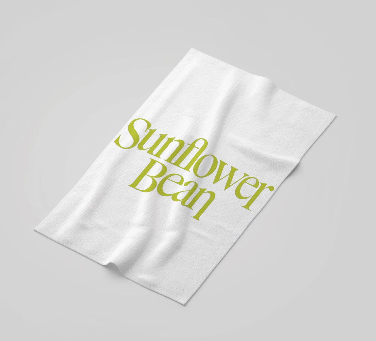 Sunflower Bean Typography telo mare da MR.A