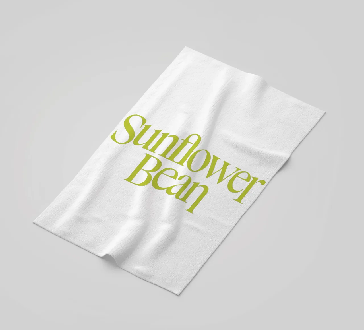 Sunflower Bean Typography telo mare da MR.A