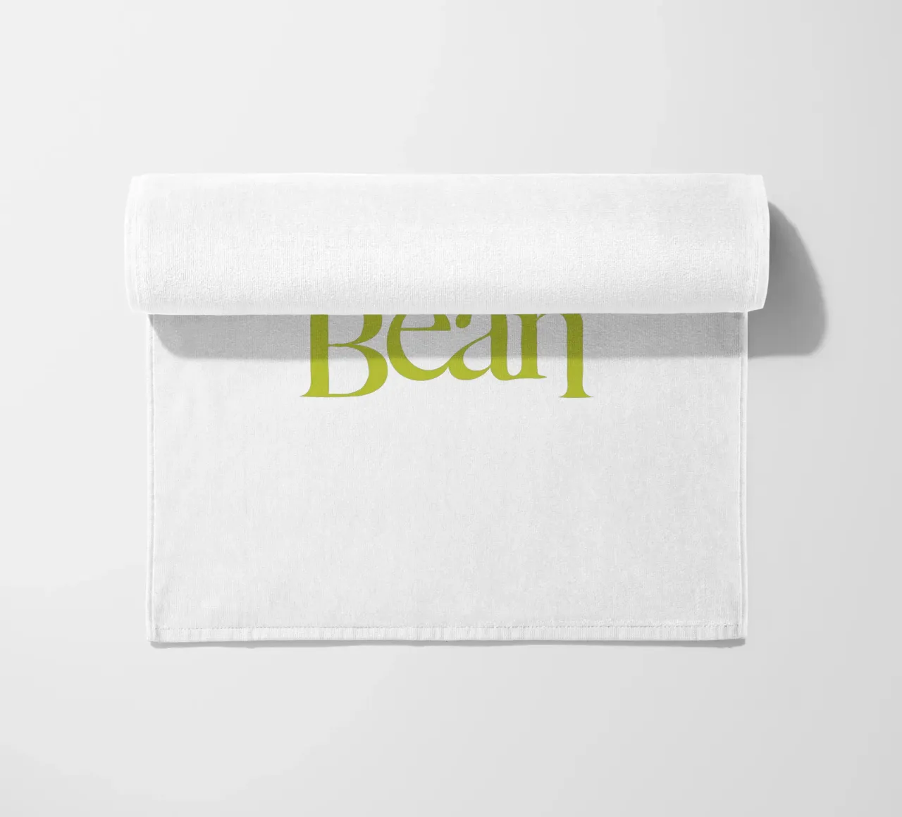 Sunflower Bean Typography toalla de playa de MR.A