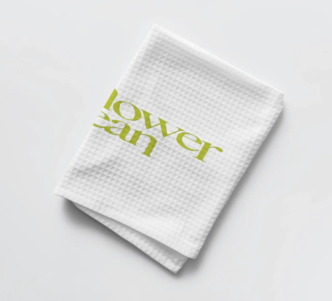 Sunflower Bean Typography canovaccio da cucina da MR.A