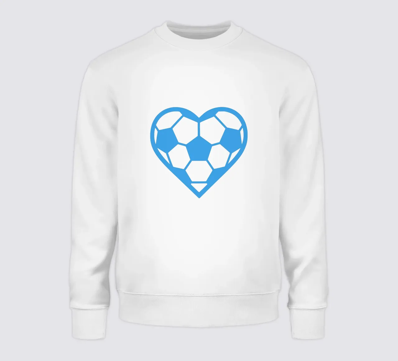 Cuore di calcio felpa da LucernePictures