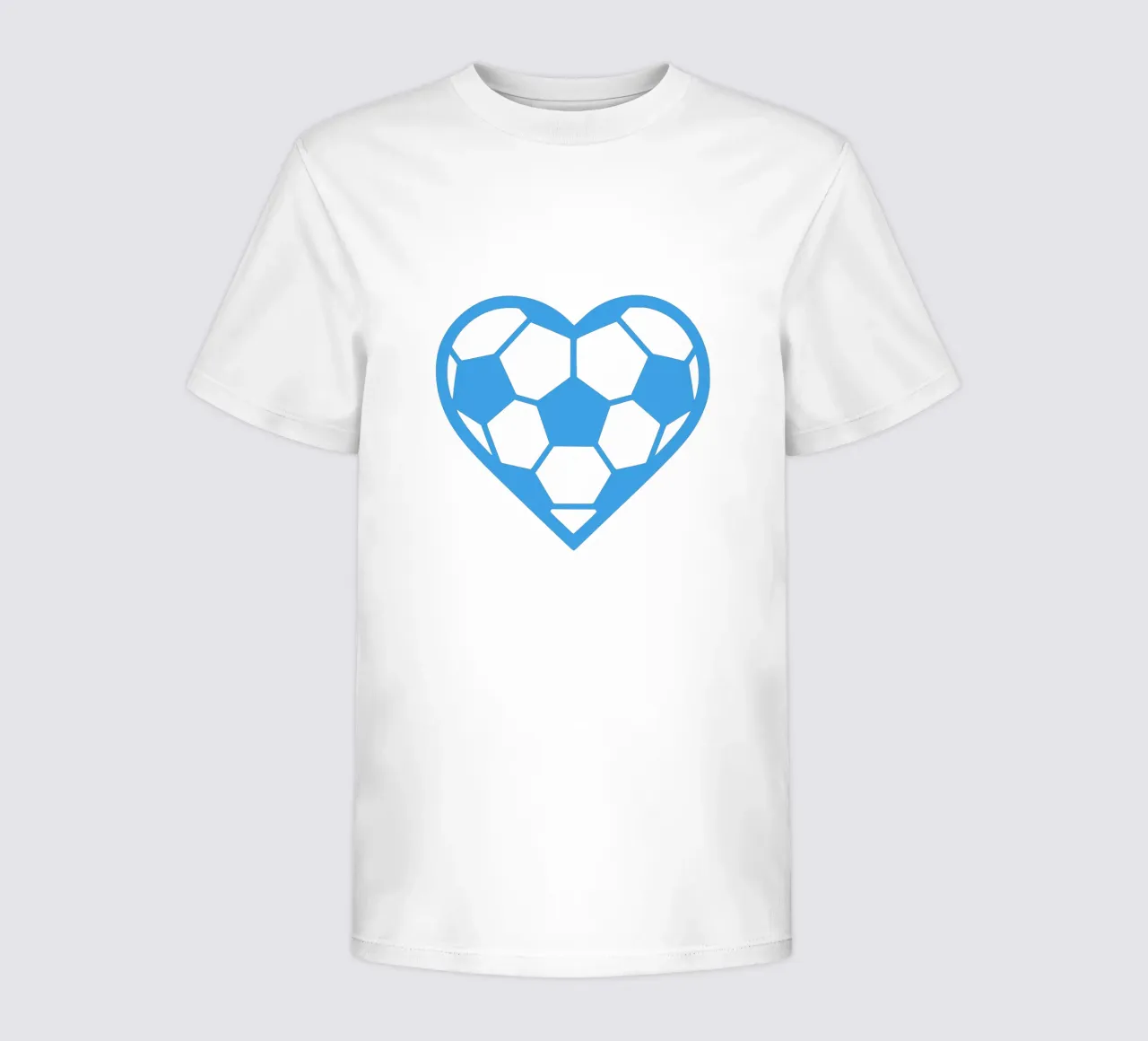 Cuore di calcio t-shirt bambini da LucernePictures