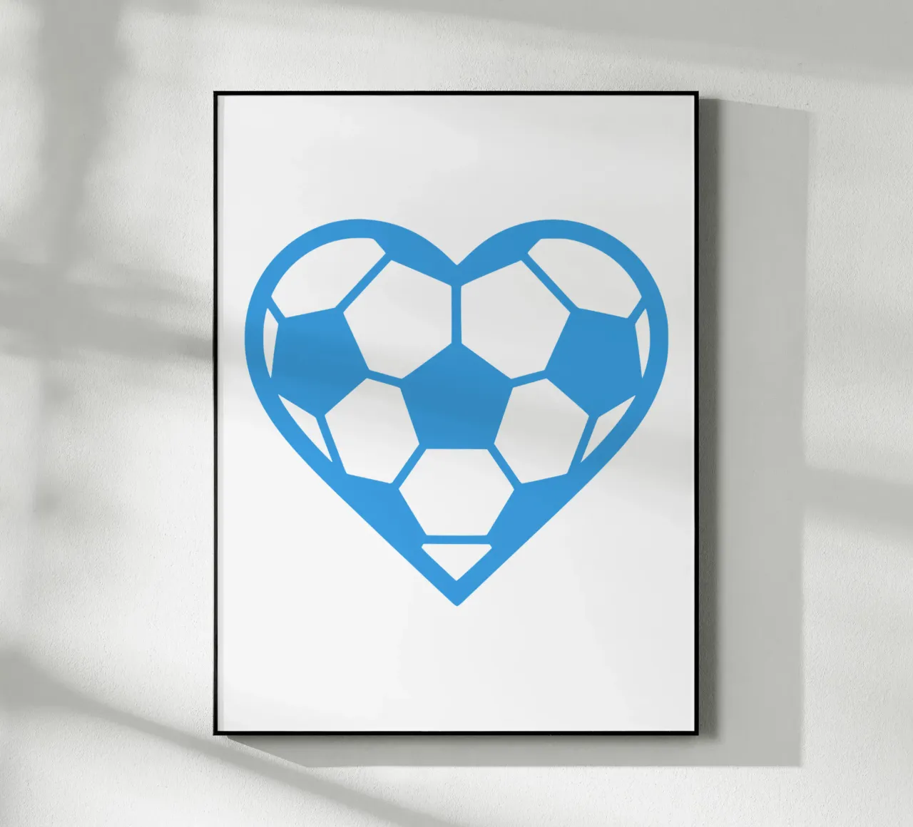 Cuore di calcio plexiglass da LucernePictures