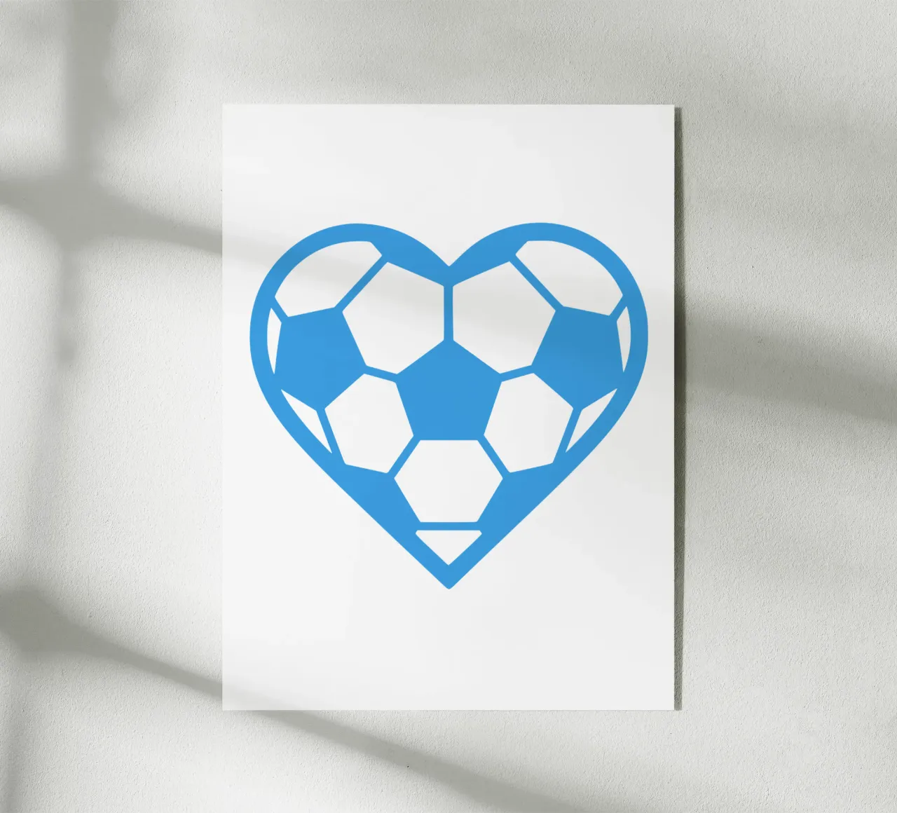 Cuore di calcio plexiglass da LucernePictures