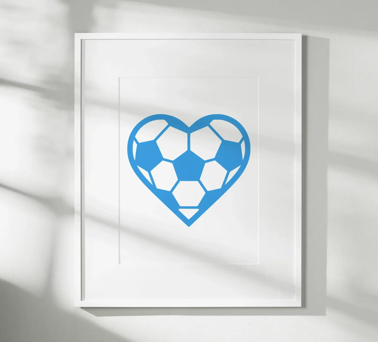 Cuore di calcio carta hahnemühle da LucernePictures