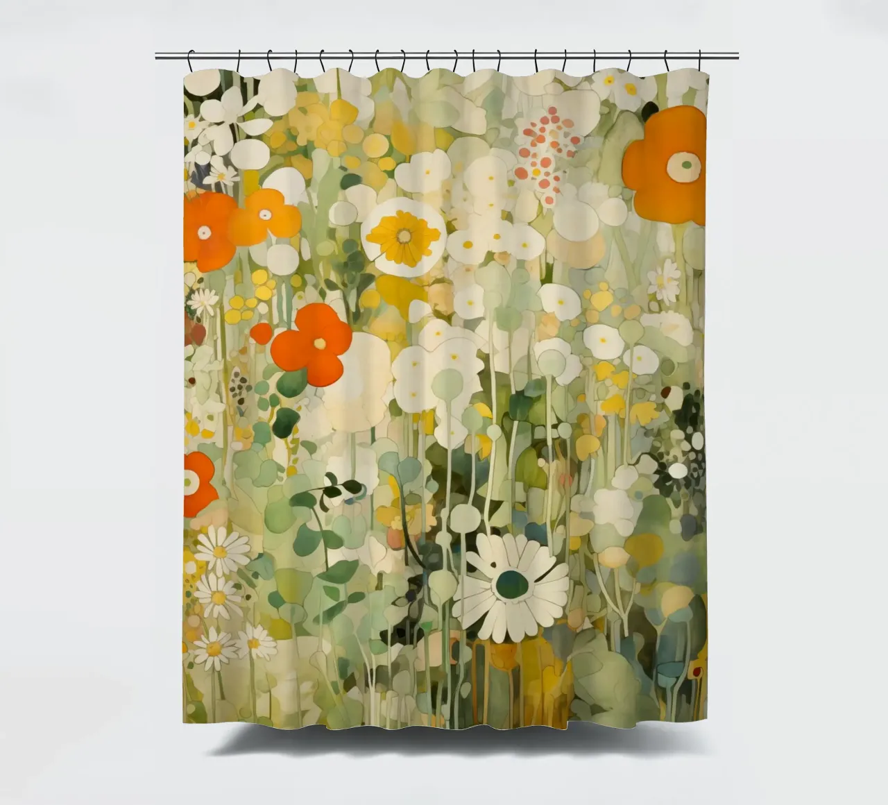 Fiori di primavera tenda da doccia da Imagine