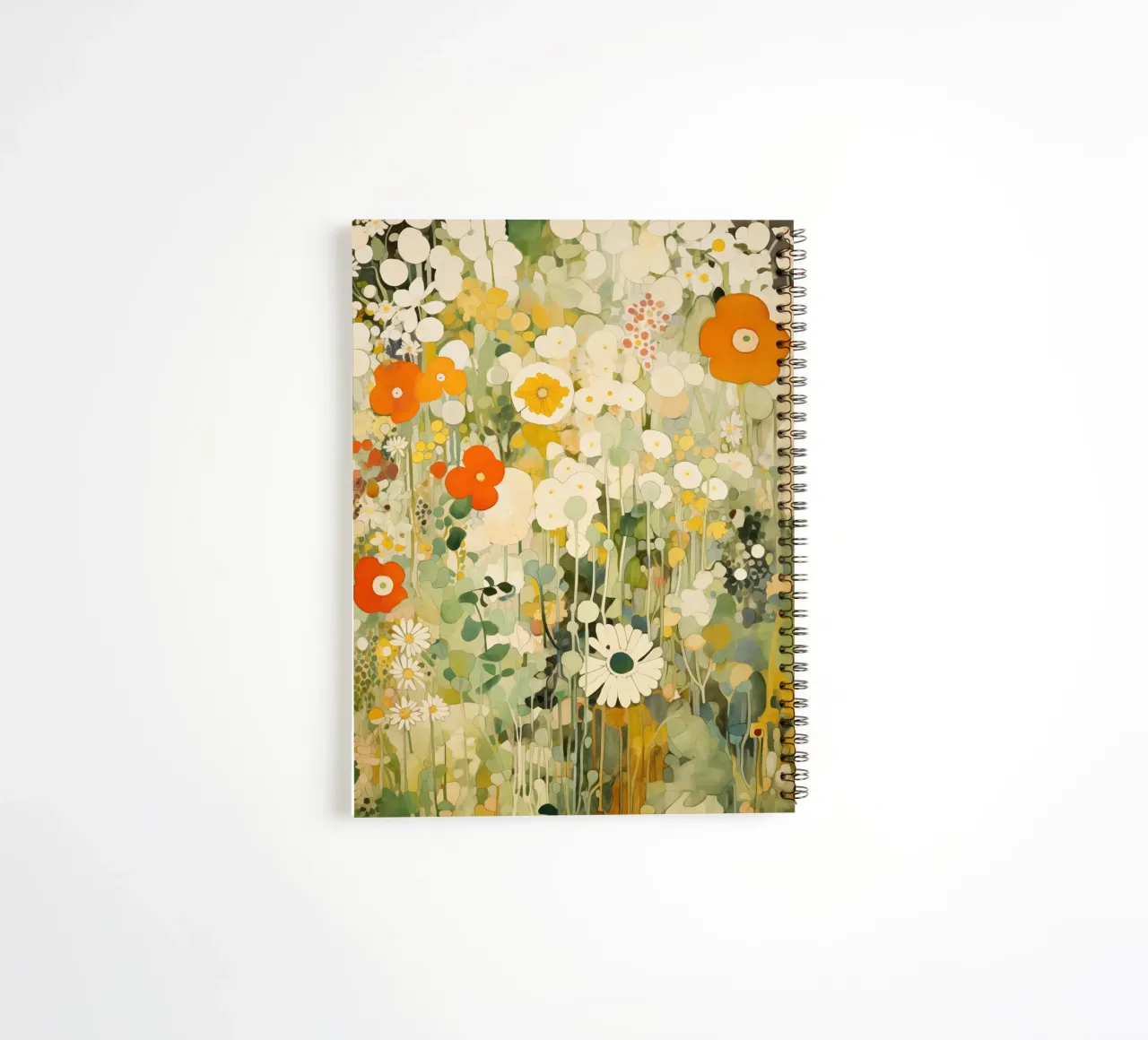 Spring flowers spiral notebook by Imagine