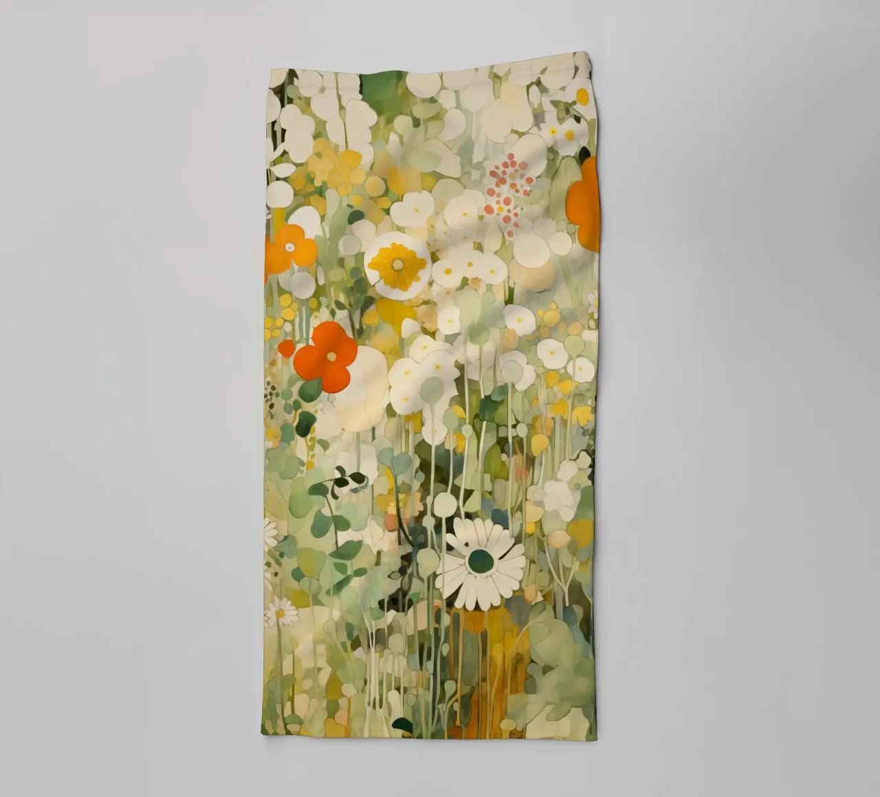 Fiori di primavera asciugamano da bagno da Imagine