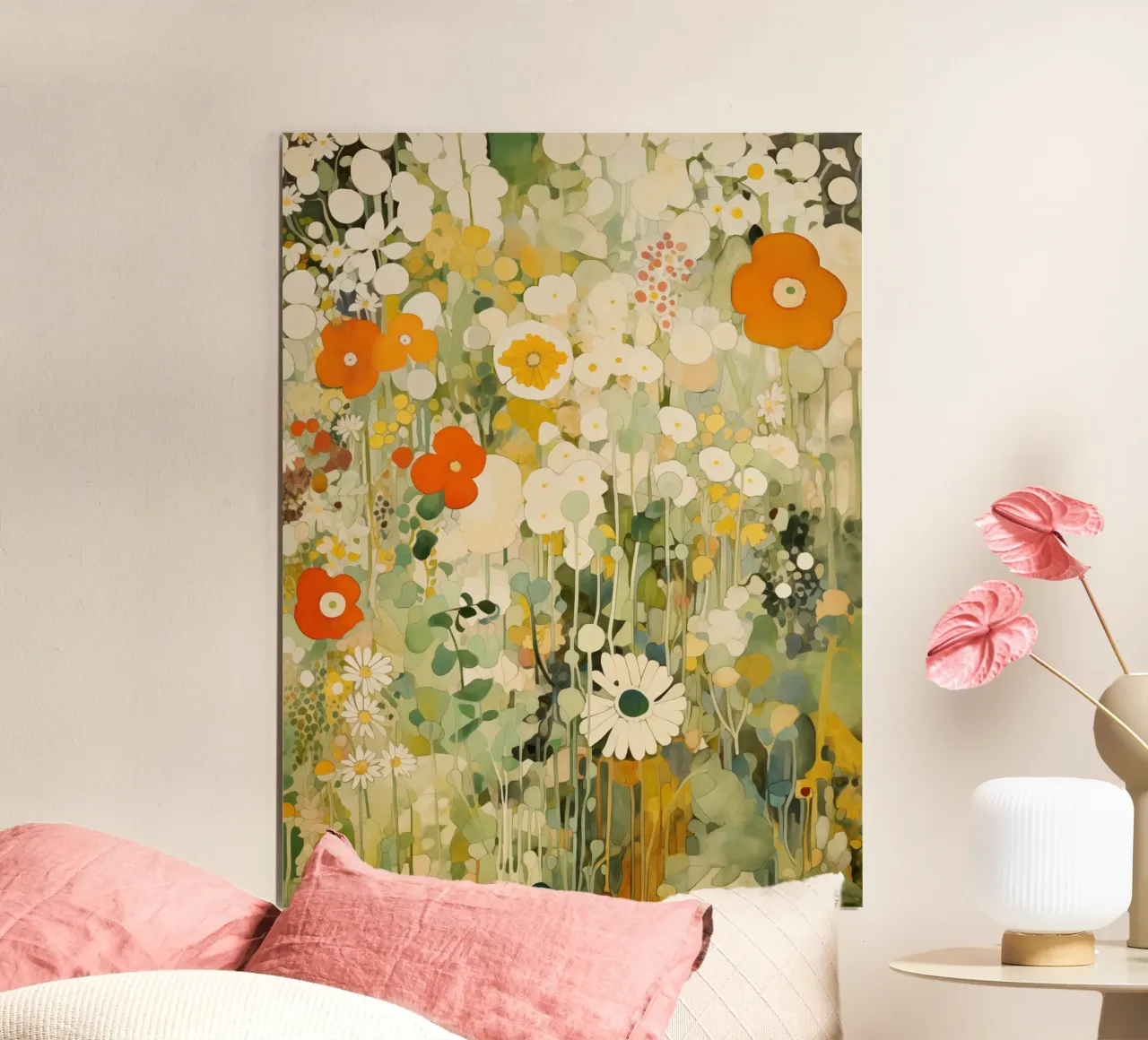 Fiori di primavera carta hahnemühle da Imagine