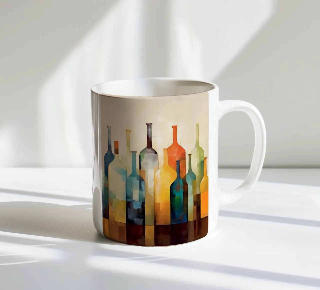 Arte da parete di Imagine tazza in ceramica da Imagine