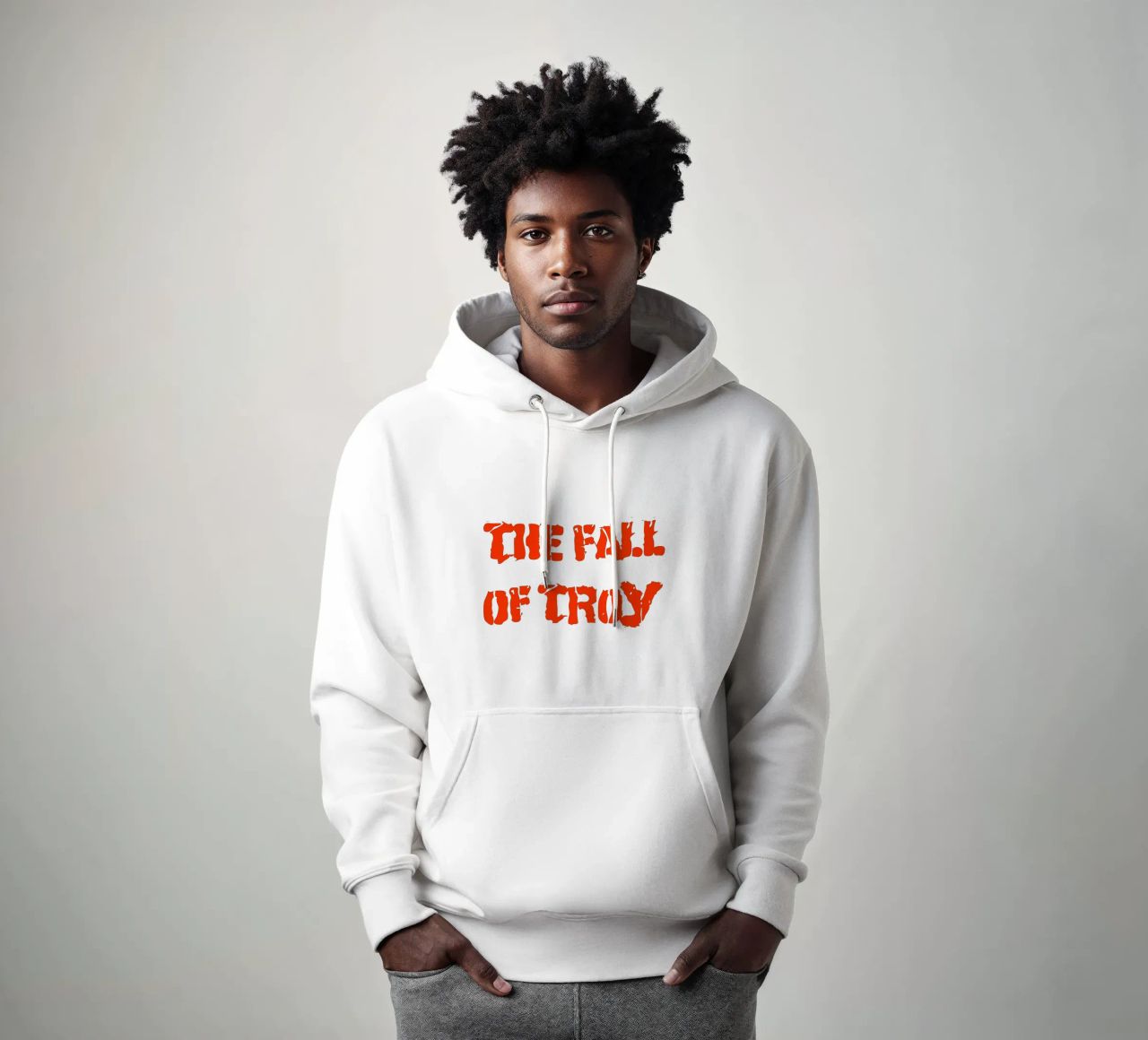 The Fall of Troy Font felpa con cappuccio da MR.A