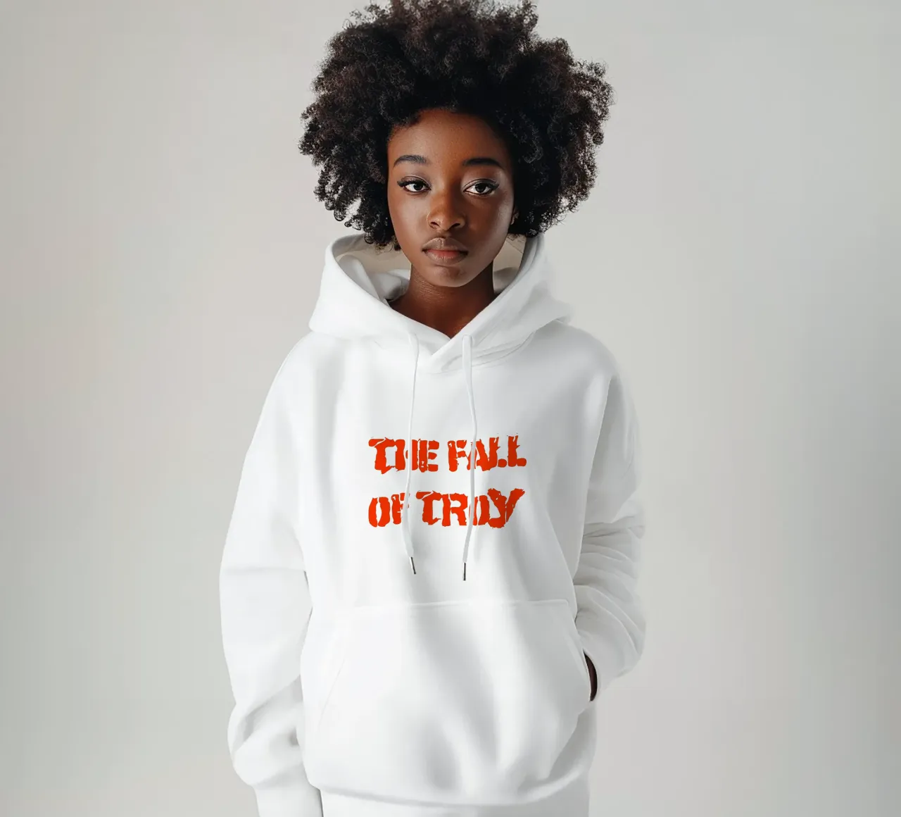 The Fall of Troy Font hoodie van MR.A