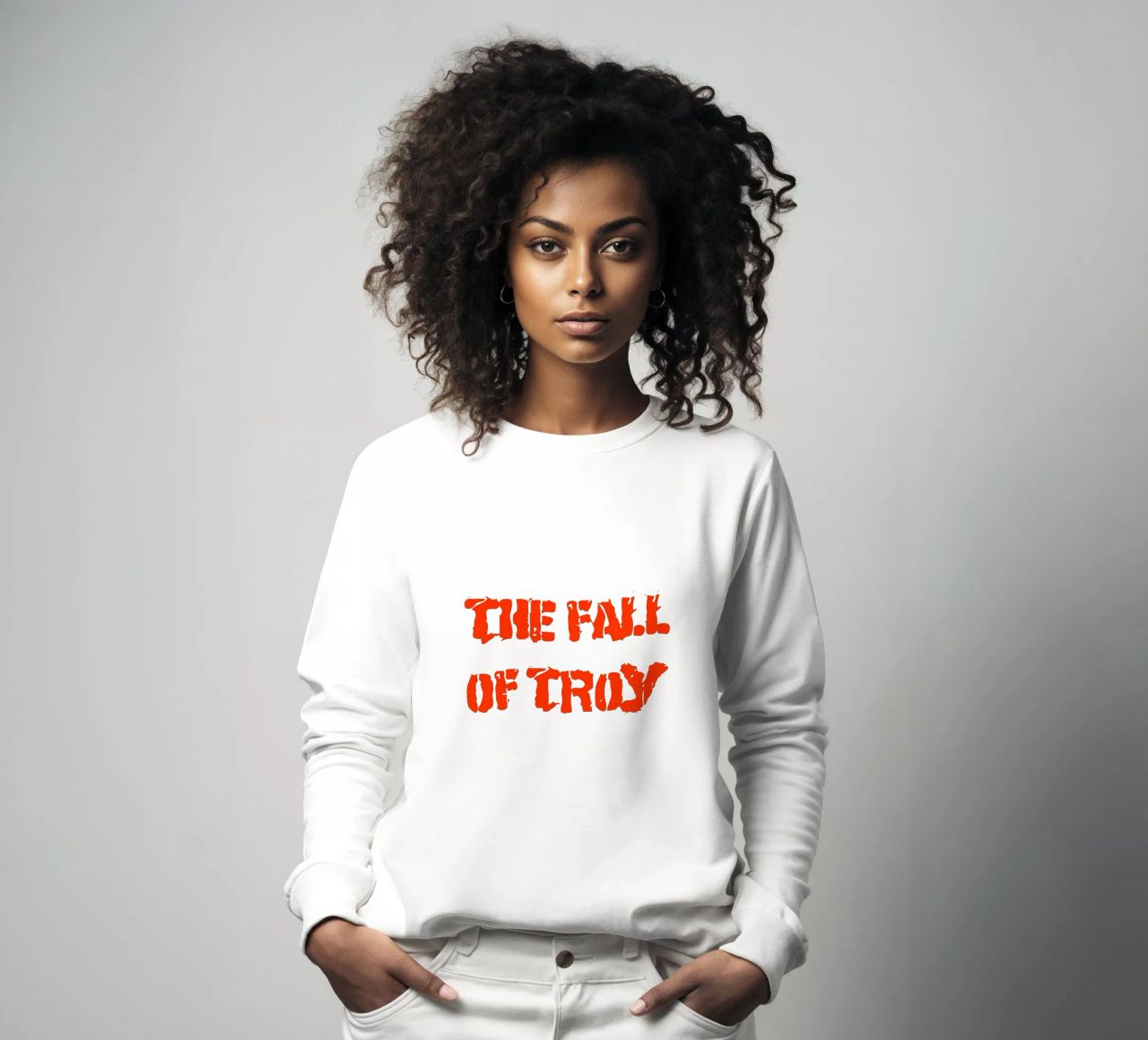 The Fall of Troy Font felpa da MR.A