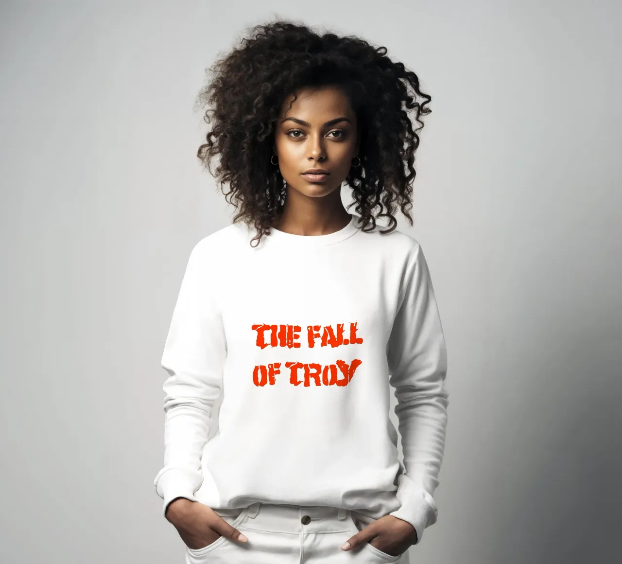 The Fall of Troy Font Sweatshirt von MR.A