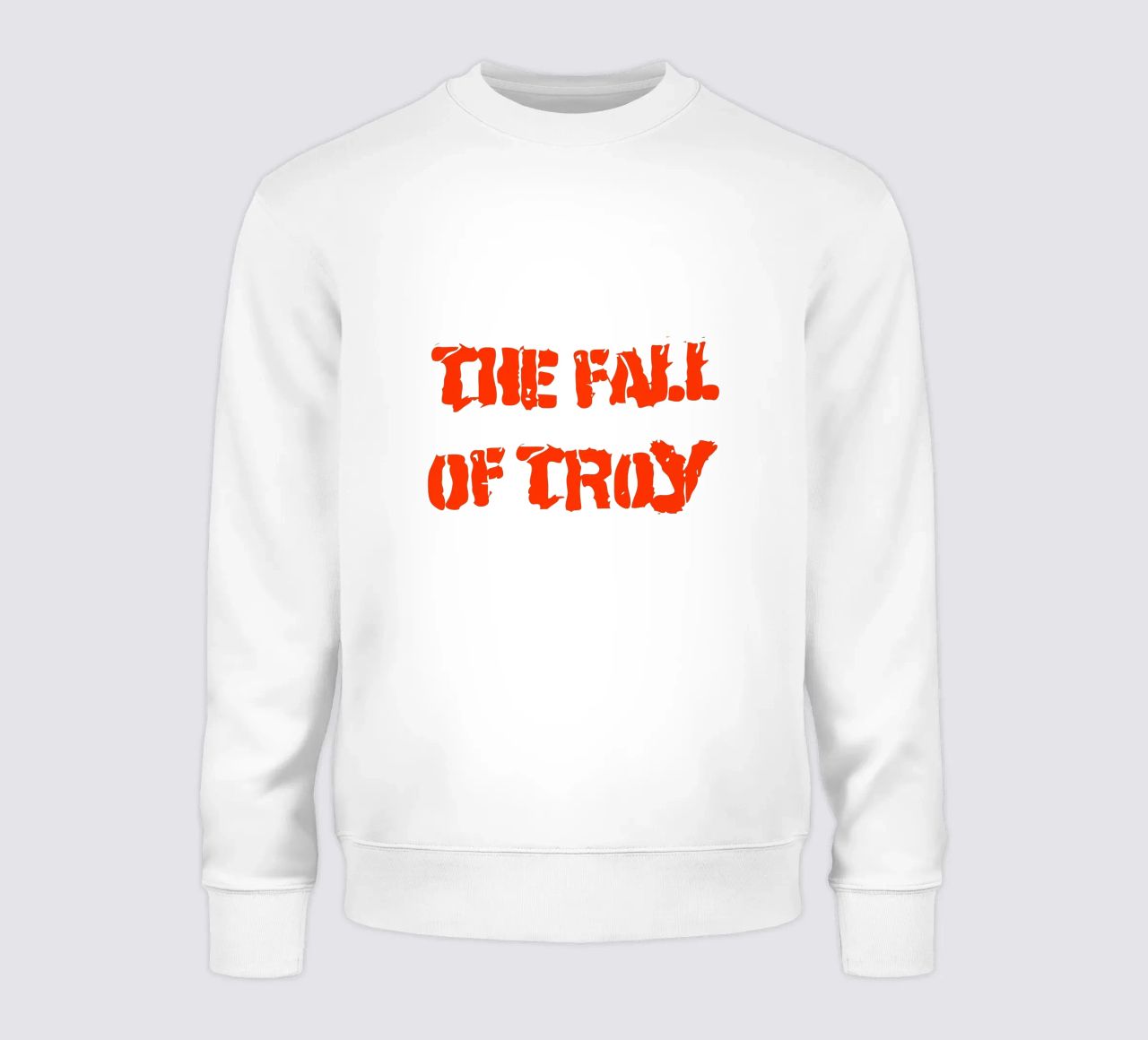 The Fall of Troy Font felpa da MR.A