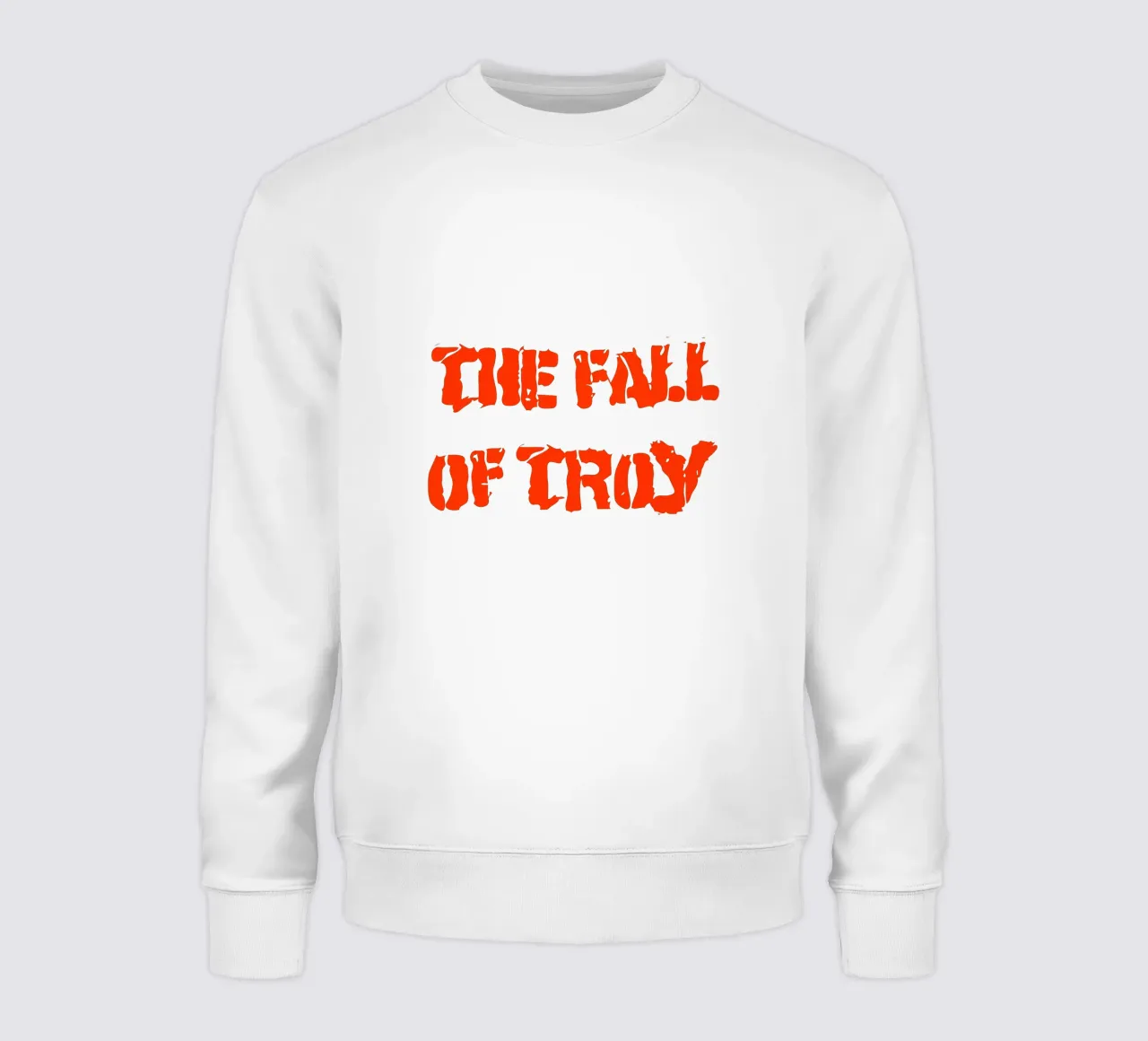 The Fall of Troy Font felpa da MR.A
