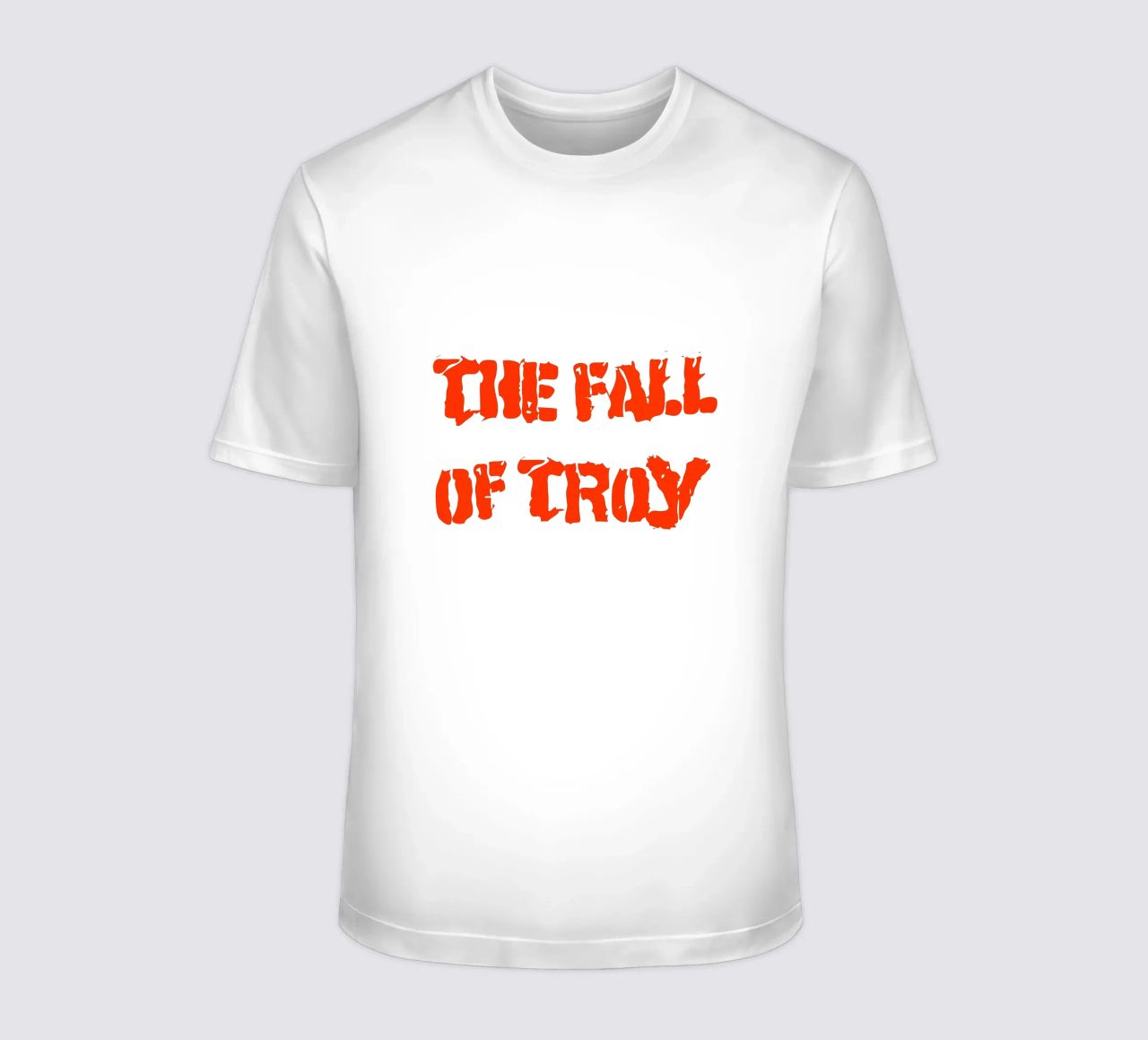 The Fall of Troy Font t-shirt da MR.A
