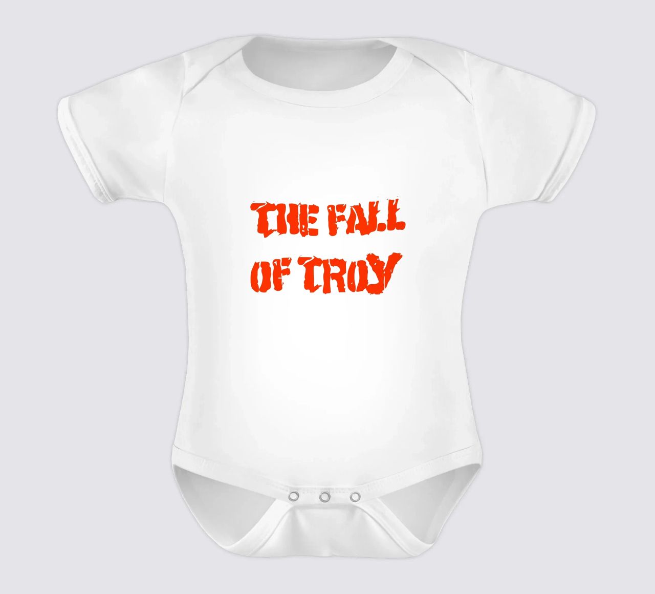 The Fall of Troy Font body neonato maniche corte da MR.A