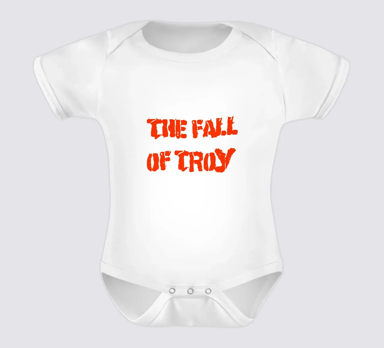 The Fall of Troy Font body neonato maniche corte da MR.A