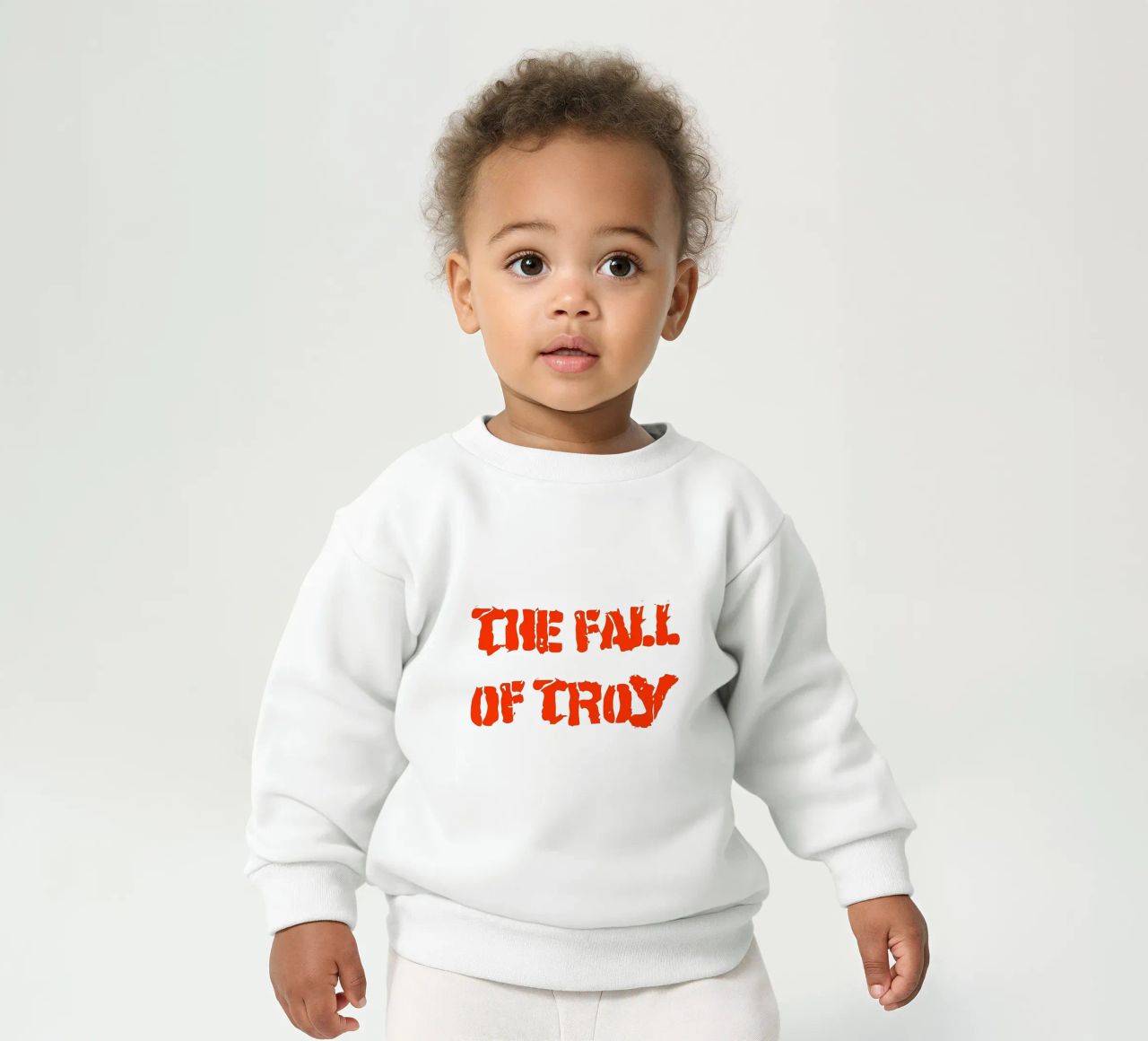 The Fall of Troy Font felpa neonato da MR.A