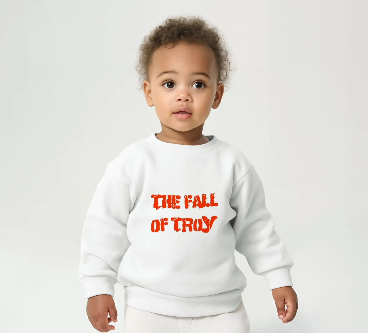 The Fall of Troy Font Baby Sweatshirt von MR.A