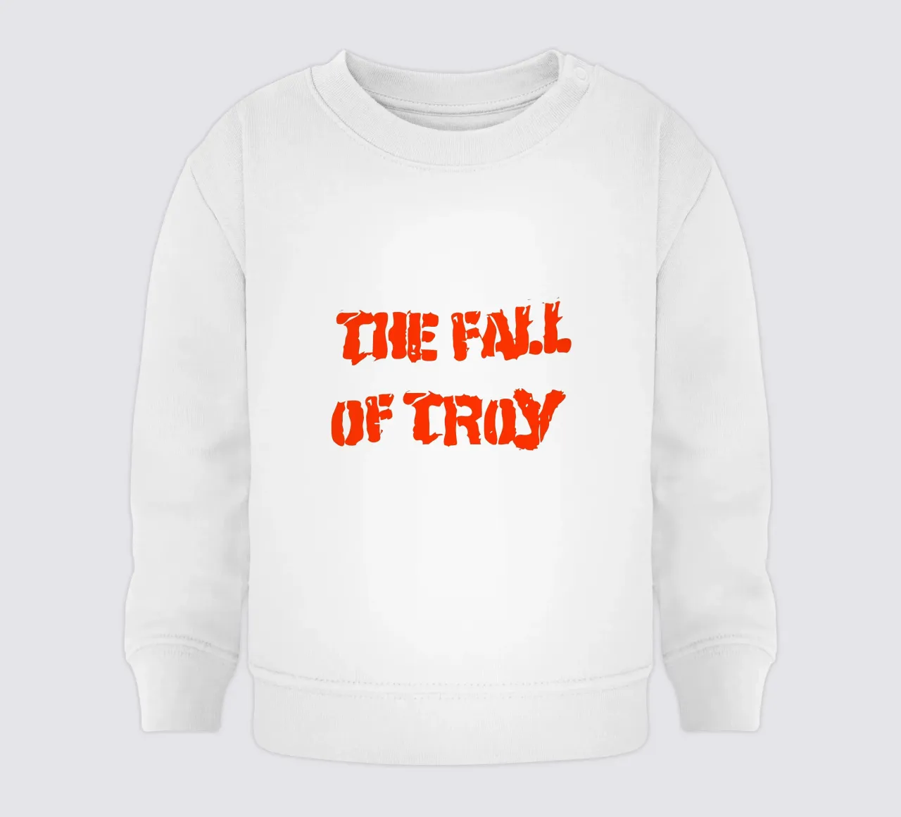 The Fall of Troy Font felpa neonato da MR.A