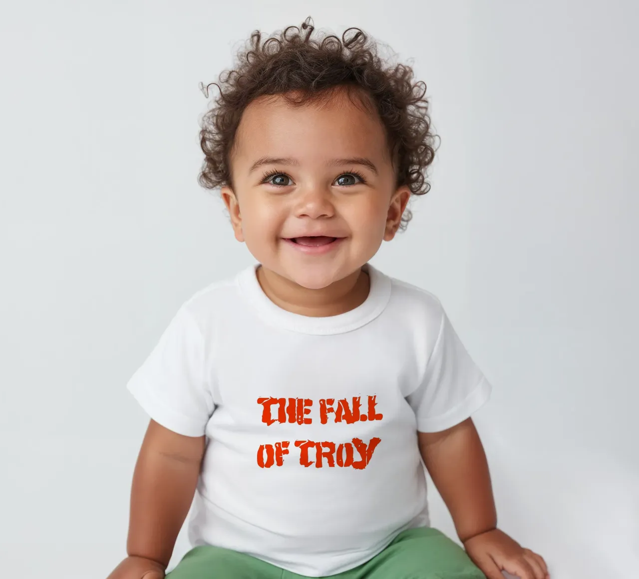 The Fall of Troy Font camiseta de bebé de MR.A