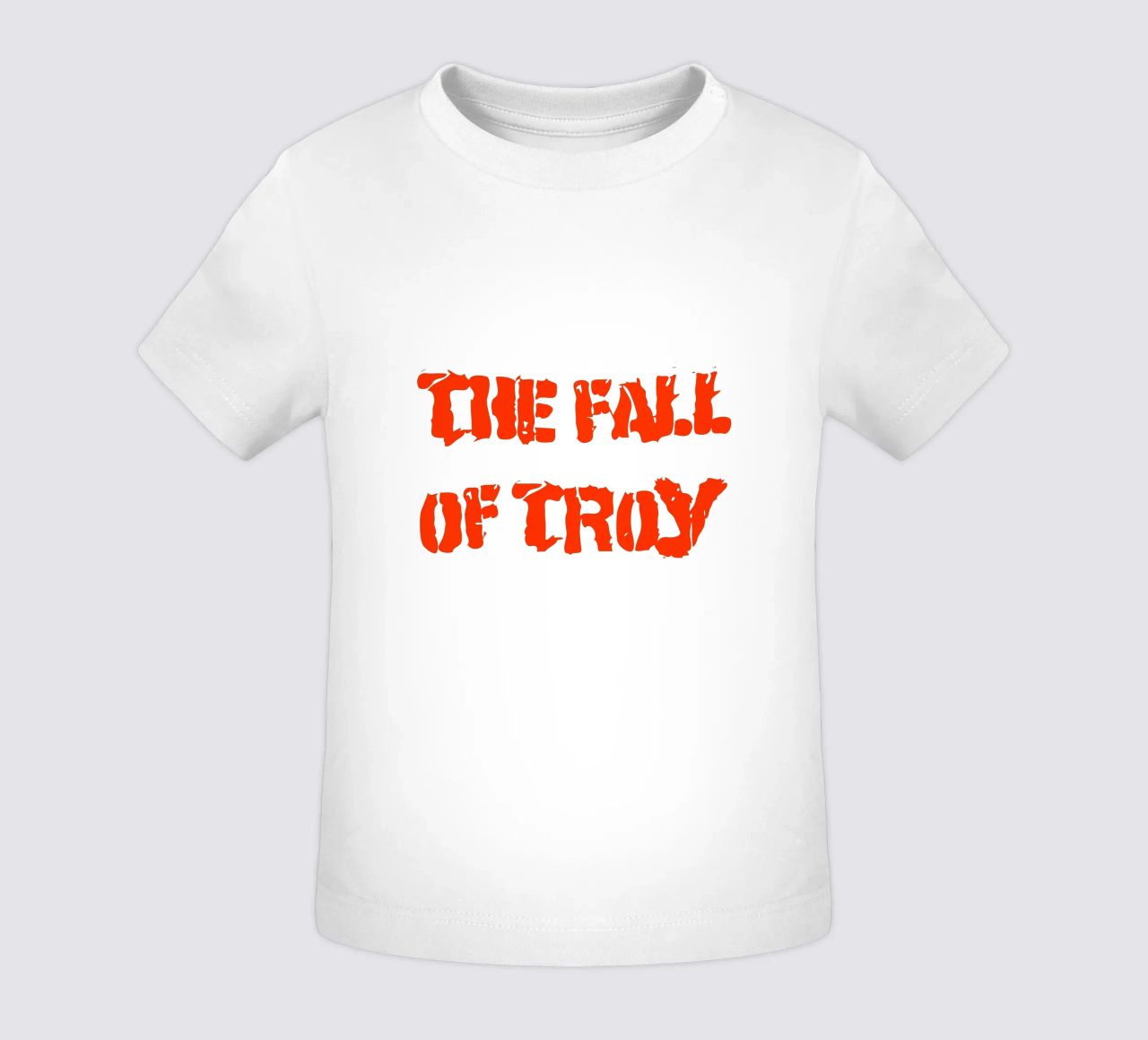 The Fall of Troy Font maglietta neonato da MR.A