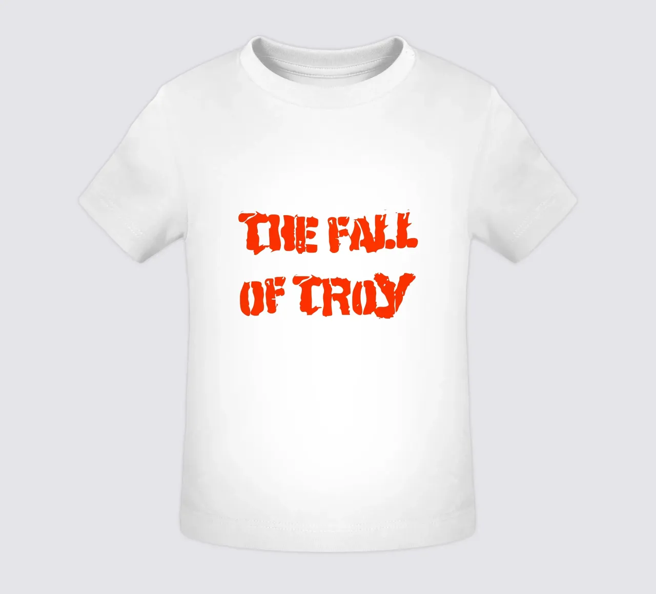 The Fall of Troy Font camiseta de bebé de MR.A