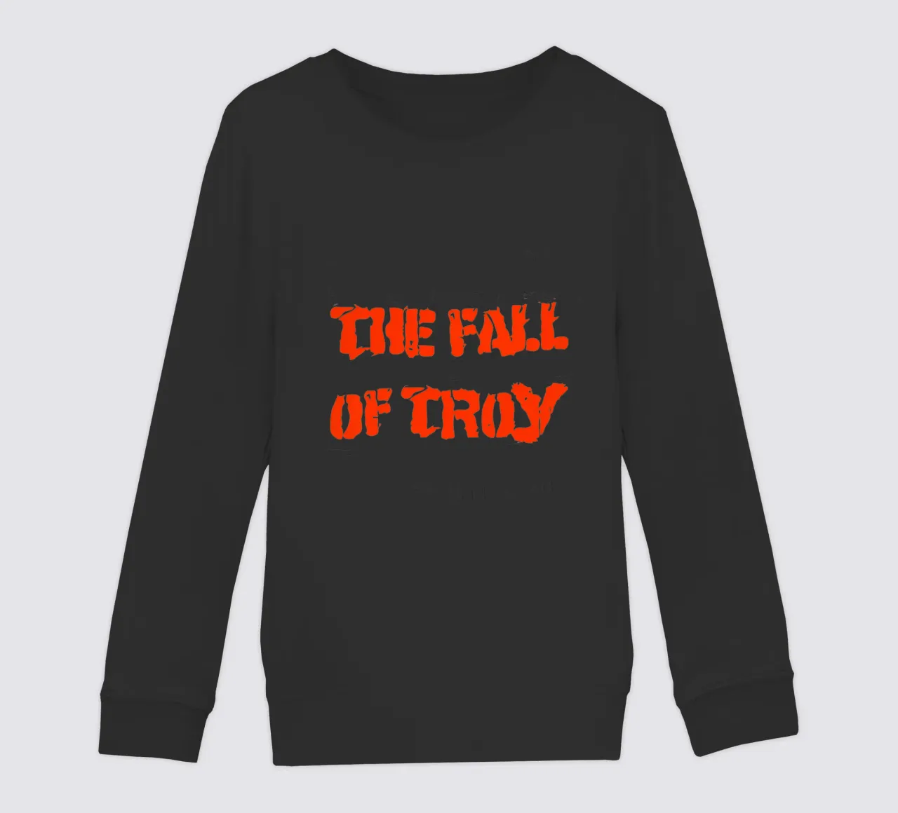The Fall of Troy Font felpa bambino da MR.A