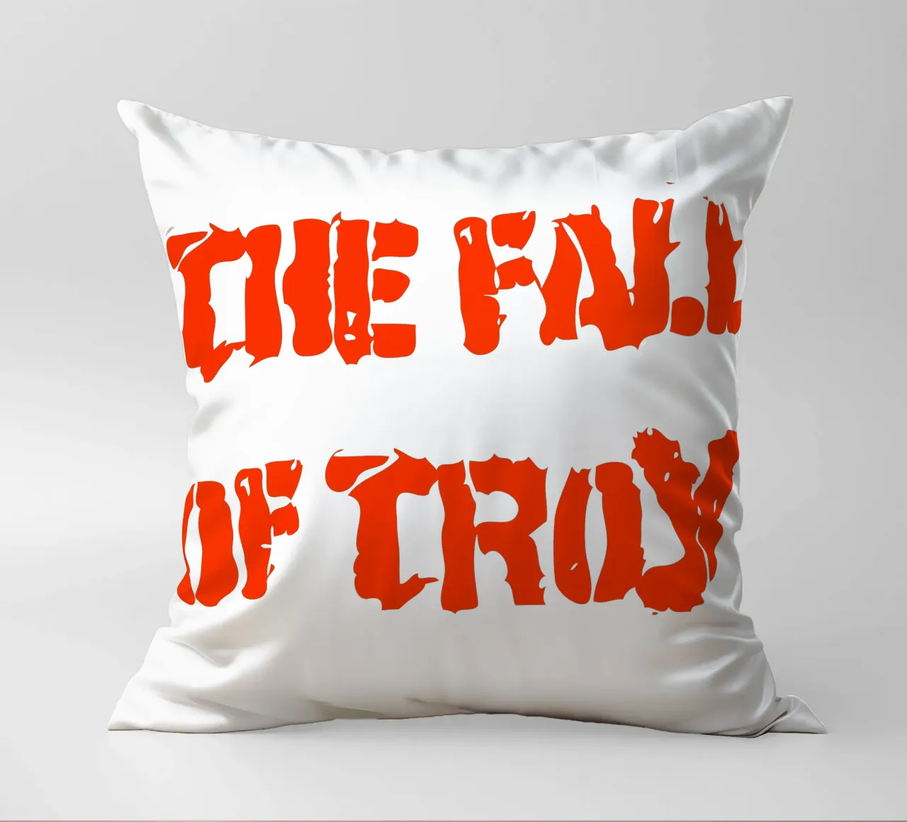 The Fall of Troy Font cuscino da MR.A