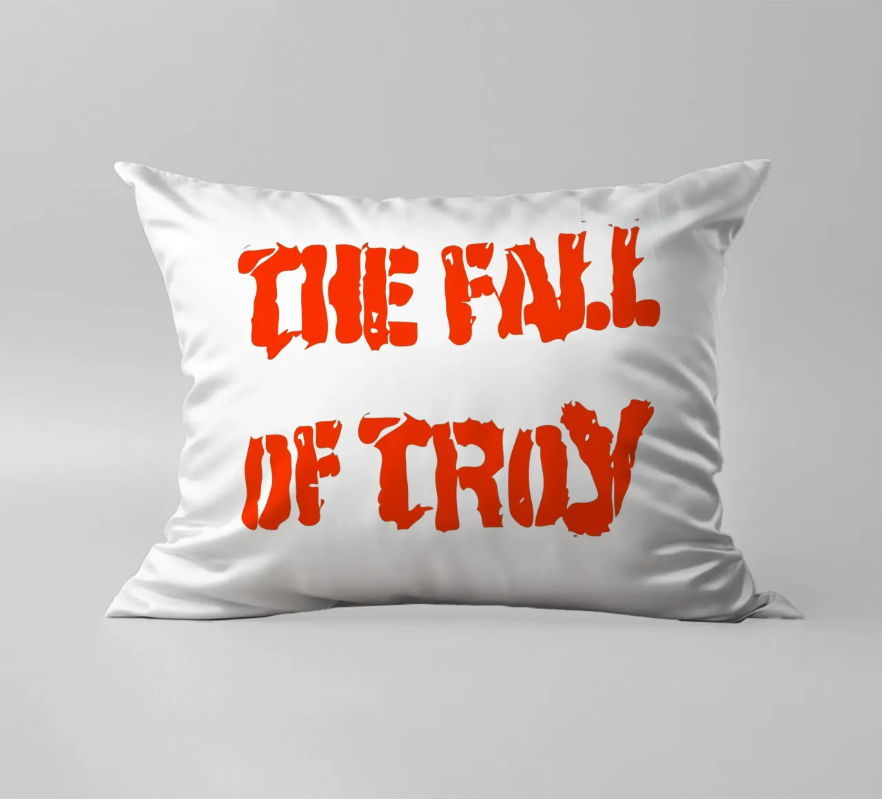 The Fall of Troy Font cuscino da MR.A