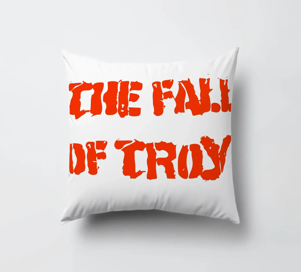 The Fall of Troy Font cuscino da MR.A