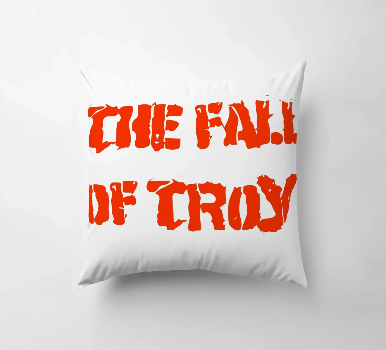 The Fall of Troy Font cuscino da MR.A