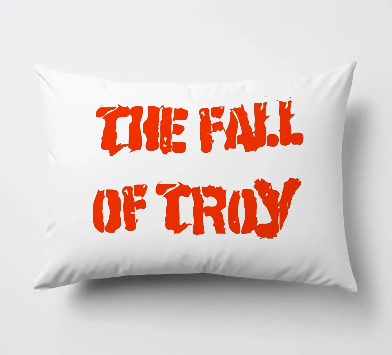 The Fall of Troy Font cuscino da MR.A