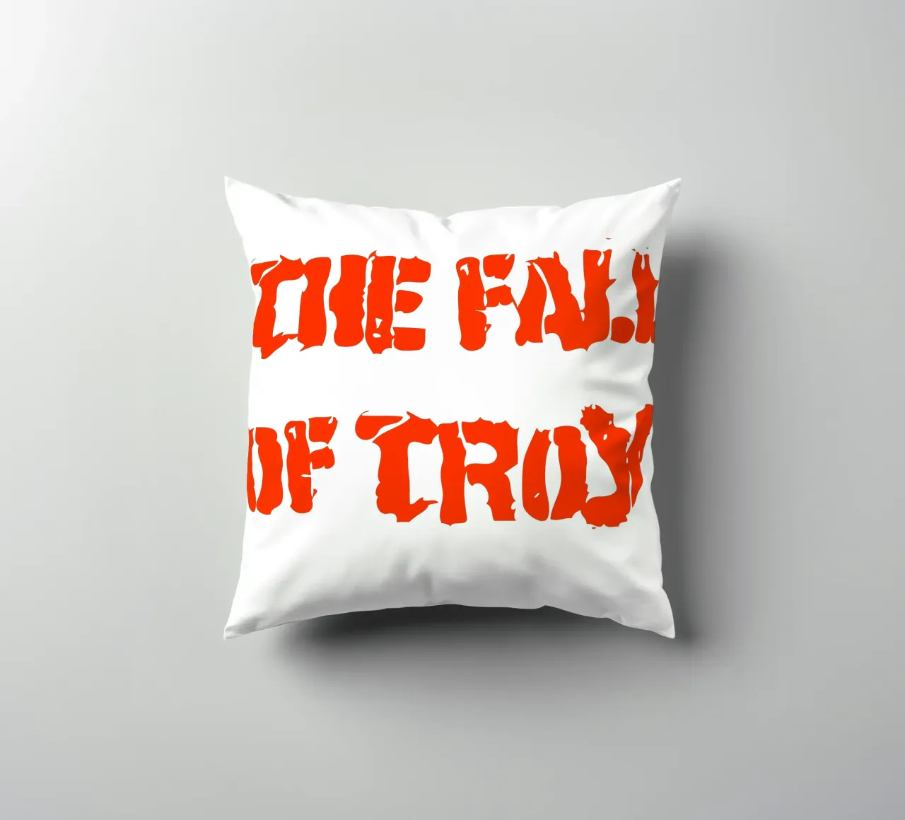 The Fall of Troy Font cuscino da MR.A