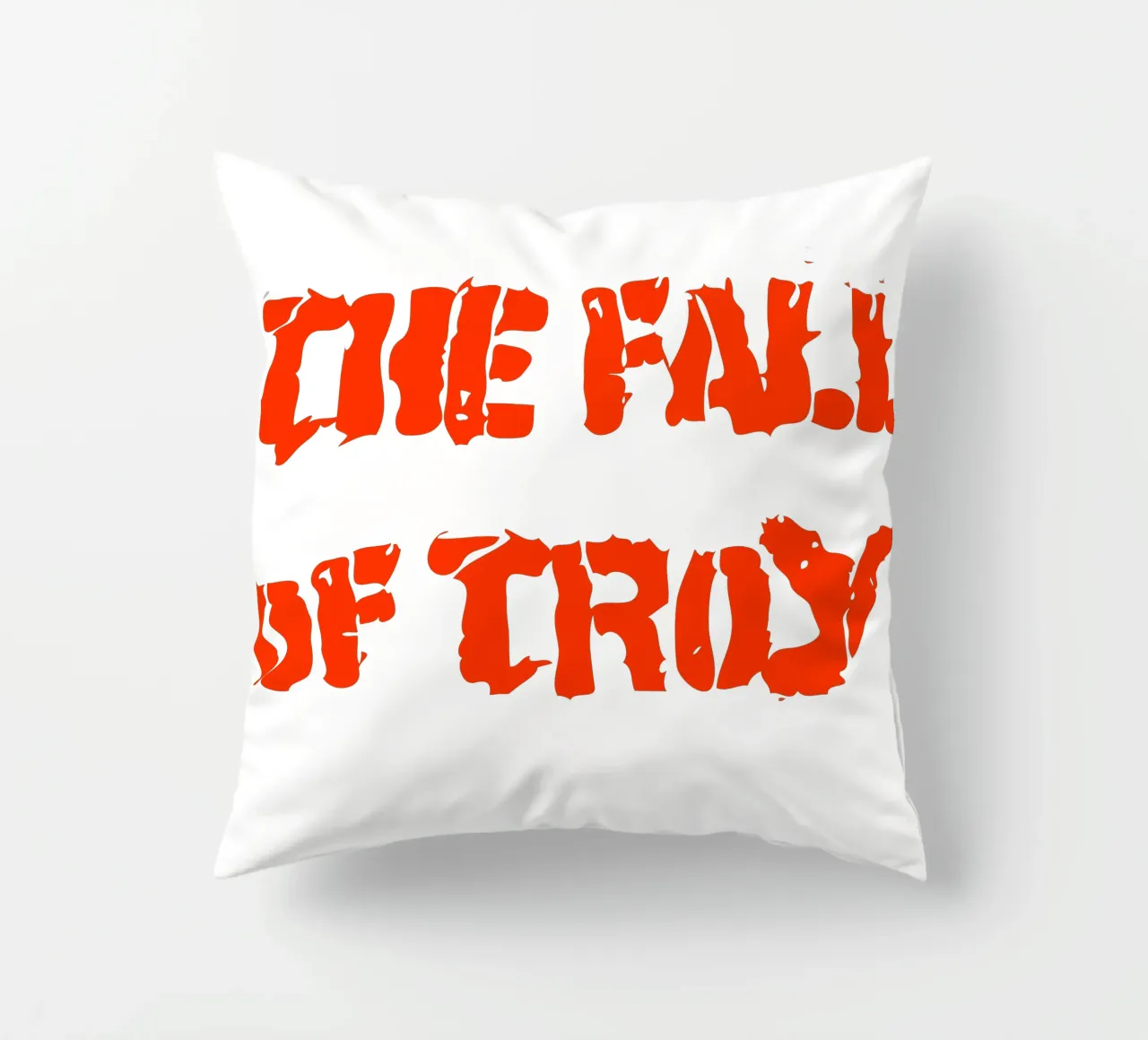 The Fall of Troy Font cuscino da MR.A