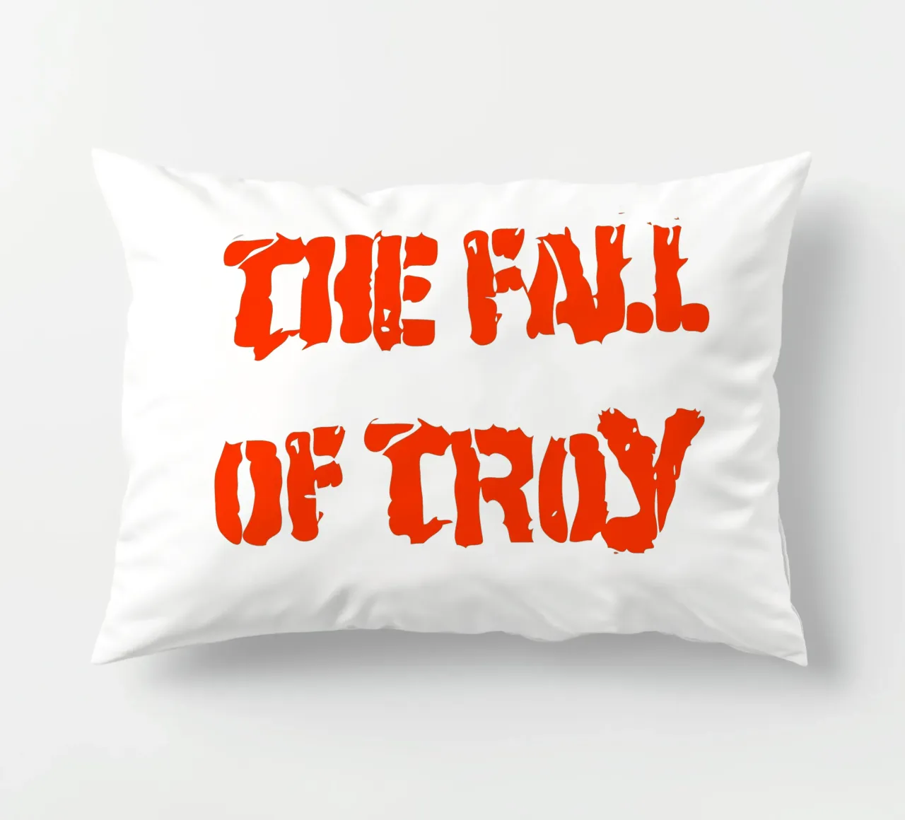 The Fall of Troy Font cuscino da MR.A